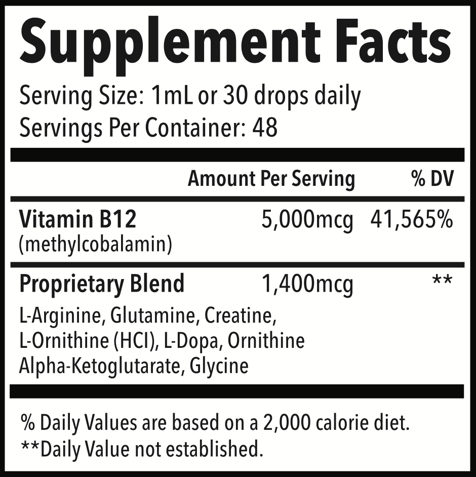 supplement facts